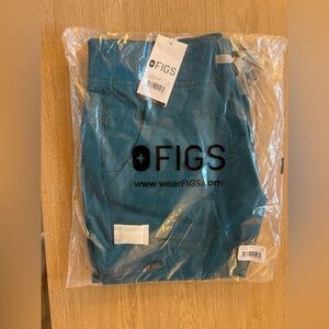 FIGS Pacific Blue Zamora Joggers NWTs